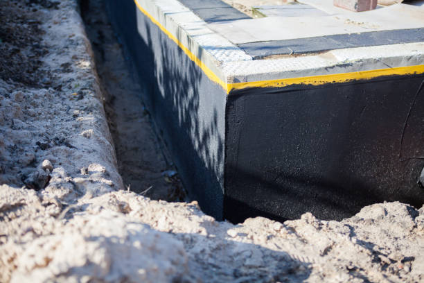 Foundation crack repair in Belleville, WI