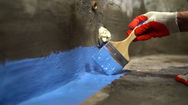 Professional waterproofing crew in Belleville, Belleville, WI